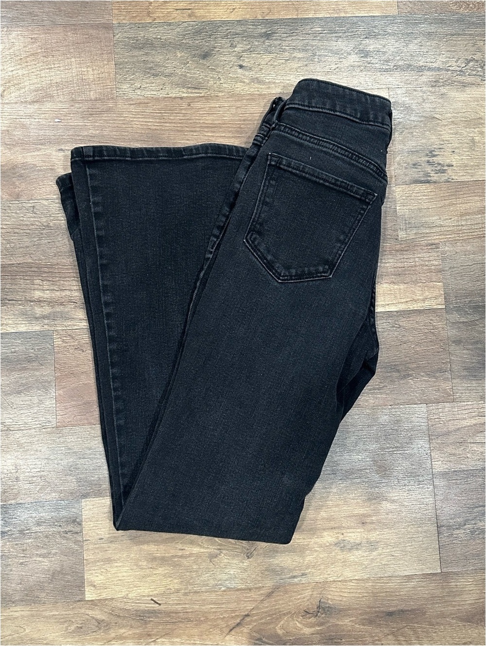 Old Navy Black high rise Flare Jeans